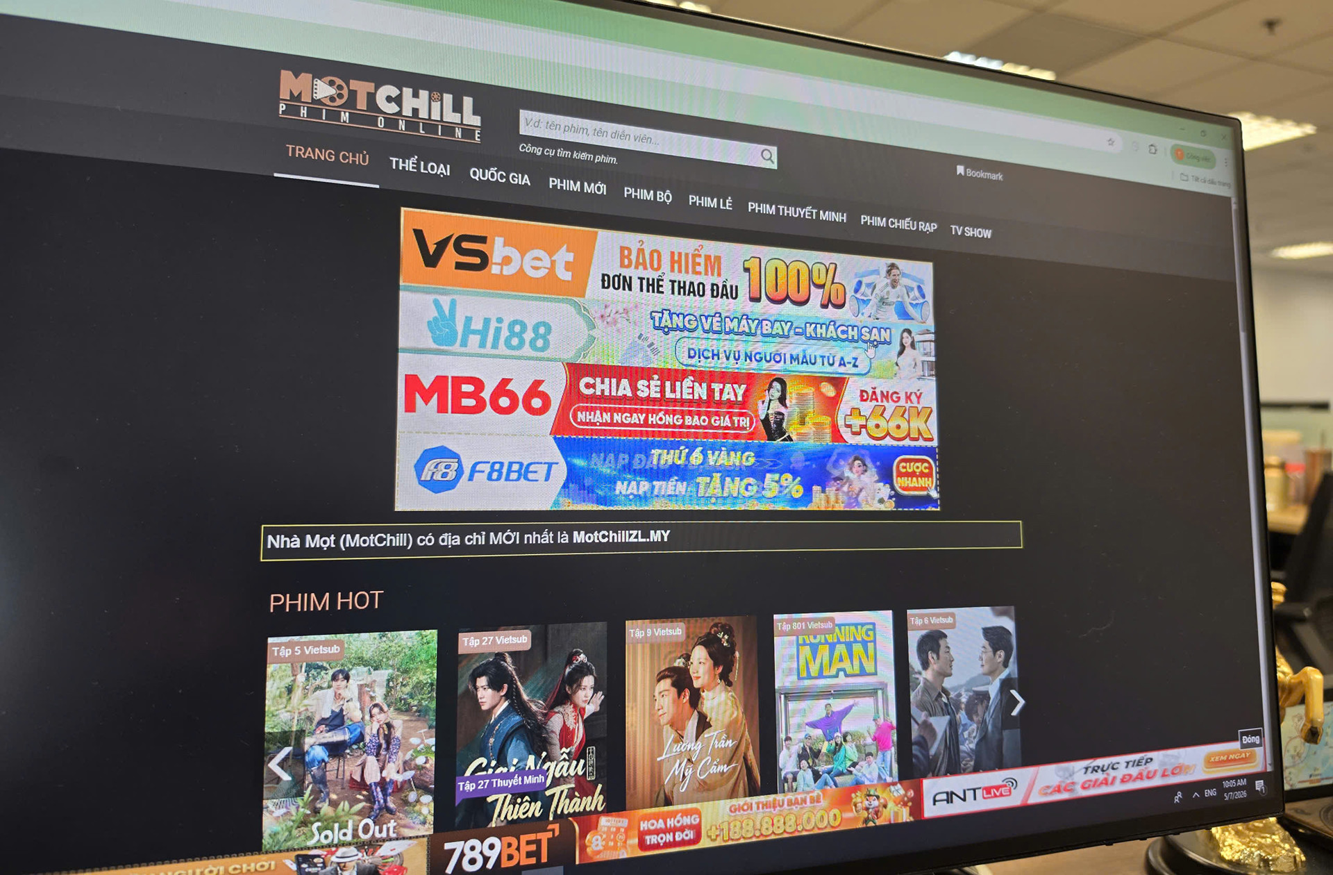 Chiến dịch triệt phá web lậu: Xôi lạc, Rophim, Motphim… lọt vào tầm ngắm?