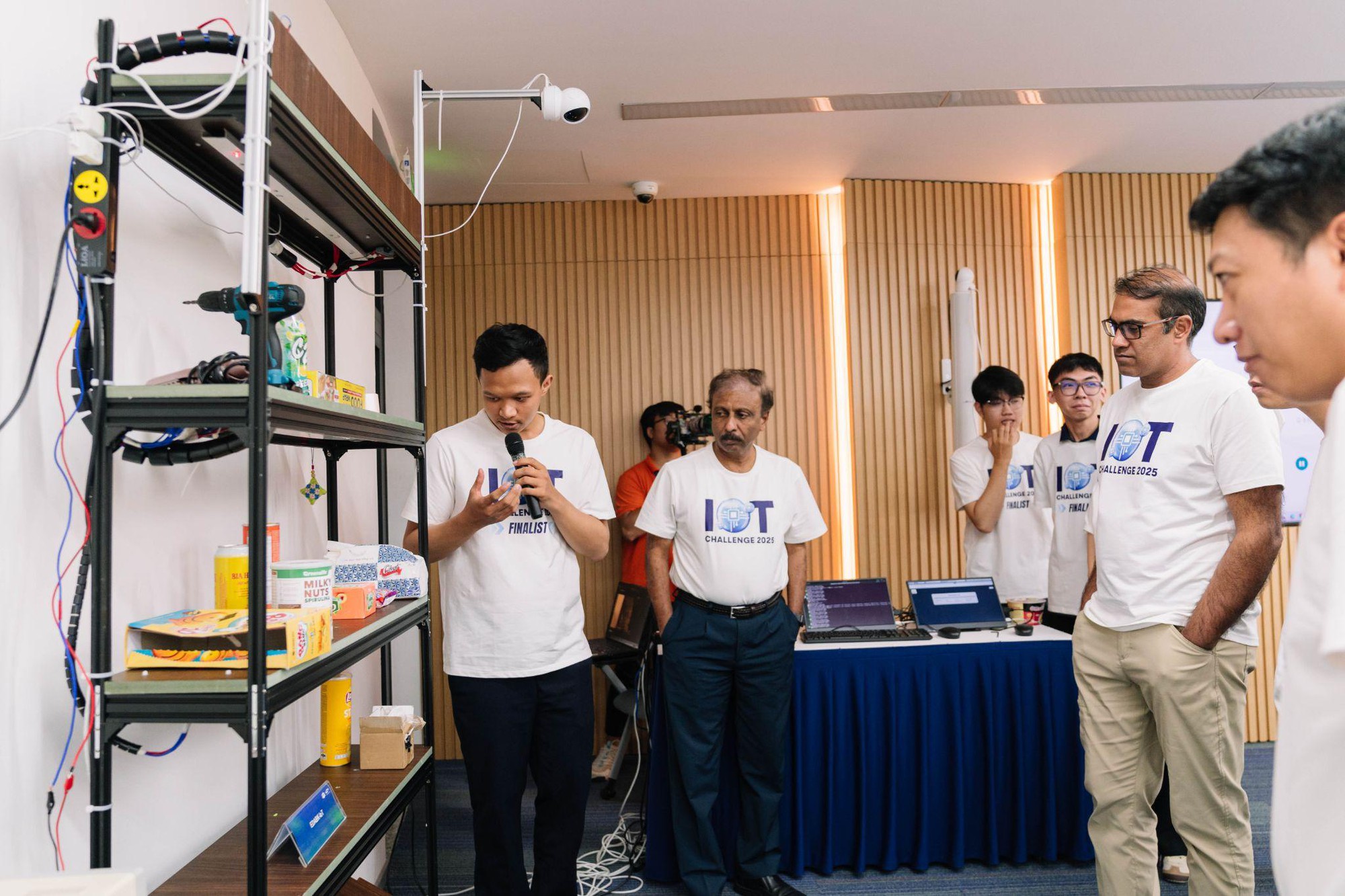 FPT và Silicon Labs khởi động cuộc thi toàn cầu IoT Challenge 2026 - Ảnh 2.