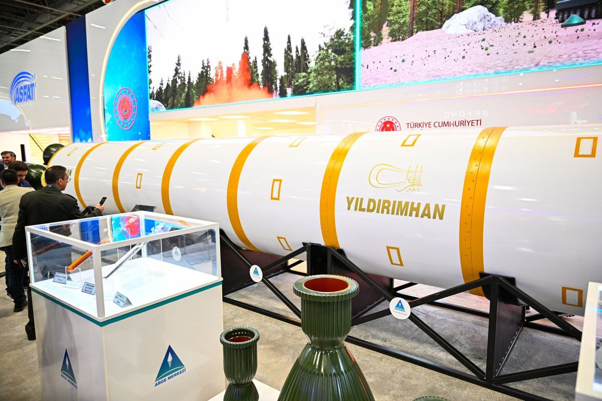 Tên lửa Yıldırımhan tốc độ Mach 25, tầm bắn 6.000km, chấn động giới quân sự toàn cầu