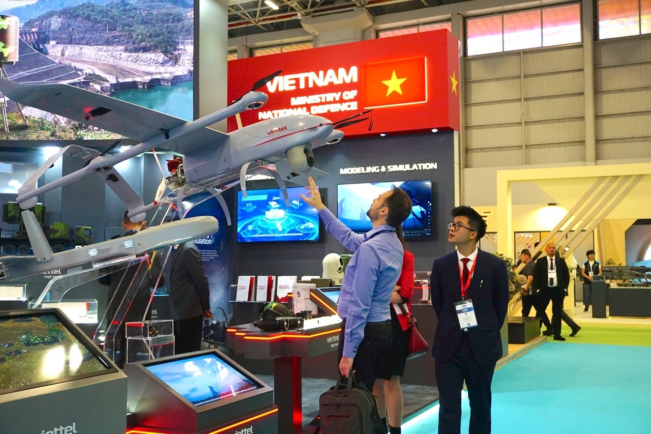 Viettel khẳng định vị thế quốc phòng Việt Nam tại Triển lãm SAHA 2026
