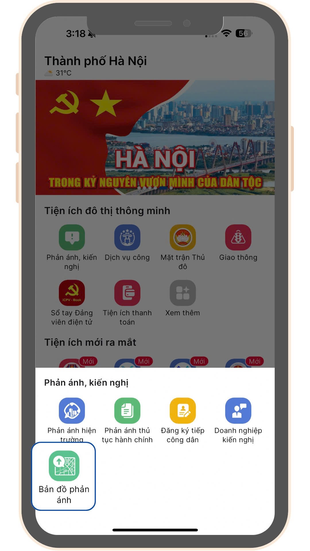 Hà Nội công khai xã phường quá hạn trả lời phản ánh online của dân
