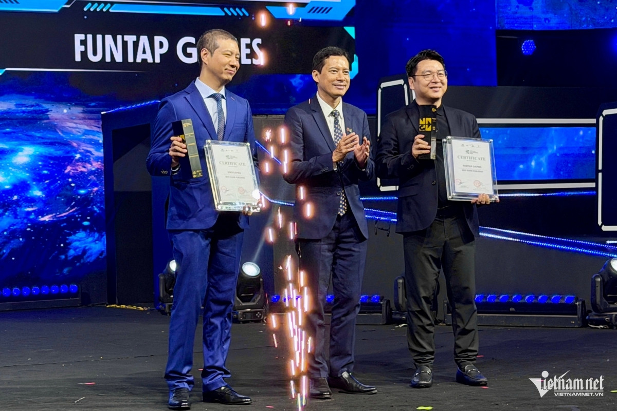 Lần thứ 4 cho VNGGames và lần đầu cho Funtap Games