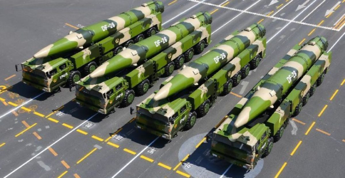 Tên lửa DF-26 ‘Guam Killer’ công nghệ siêu vượt âm, rúng động Thái Bình Dương