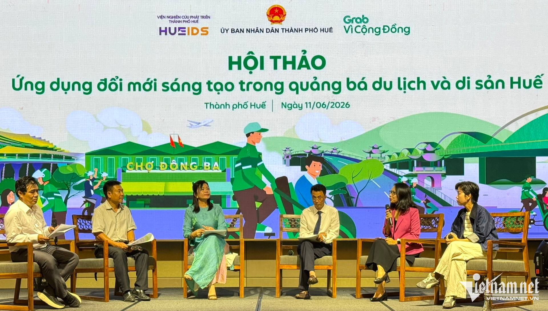 Từ xích lô đến ẩm thực, Huế số hóa hành trình du lịch thế nào?