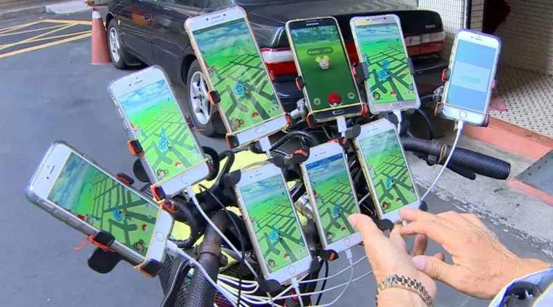 Người chơi Pokémon Go vô tình huấn luyện AI cho drone quân sự