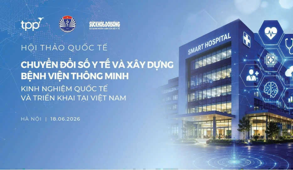 Sắp diễn ra hội thảo quốc tế về chuyển đổi số y tế và bệnh viện thông minh
