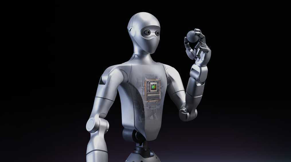 Nvidia bắt tay công ty Trung Quốc phát triển siêu robot hình người