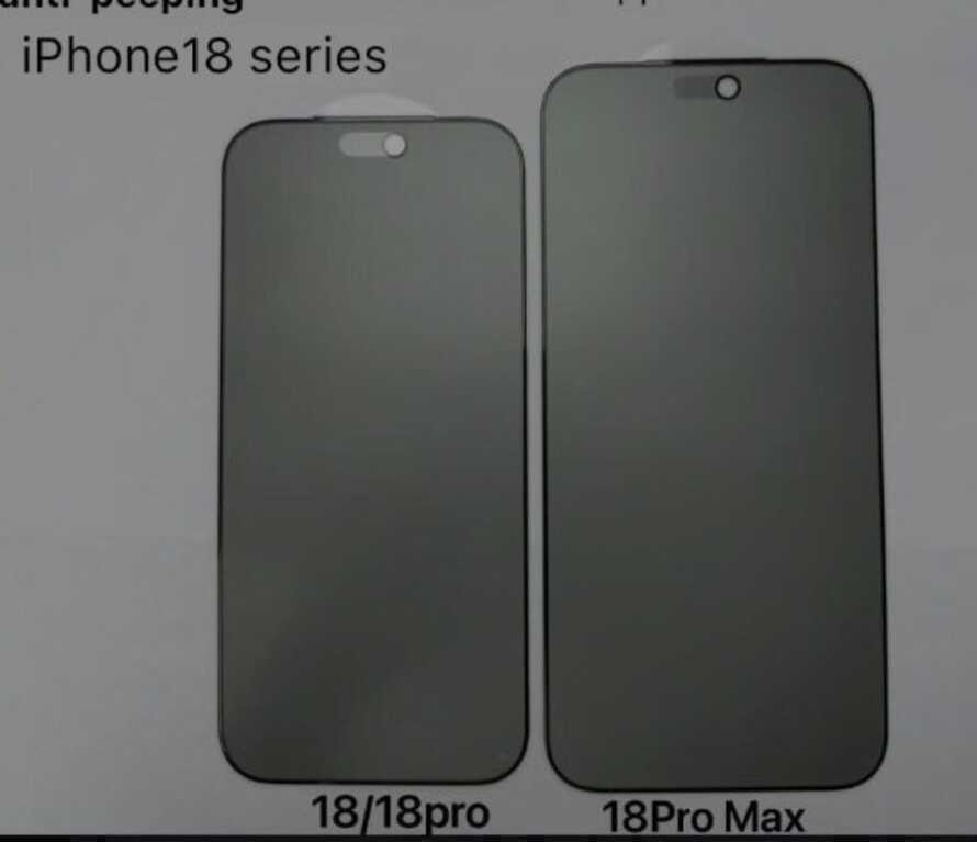 Linh kiện rò rỉ khẳng định iPhone 18 Pro Max đổi thiết kế