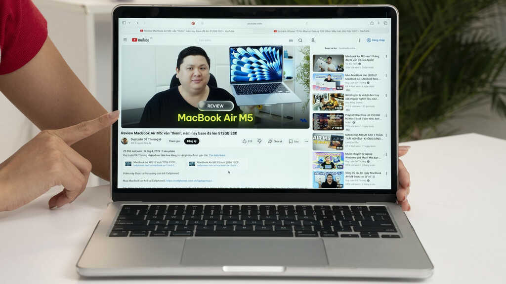 CellphoneS gia nhập mạng lưới YouTube Shopping Affiliate tại Việt Nam