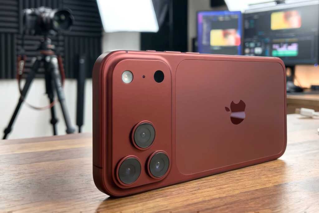 Camera iPhone 18 Pro Max sẽ lồi và 
