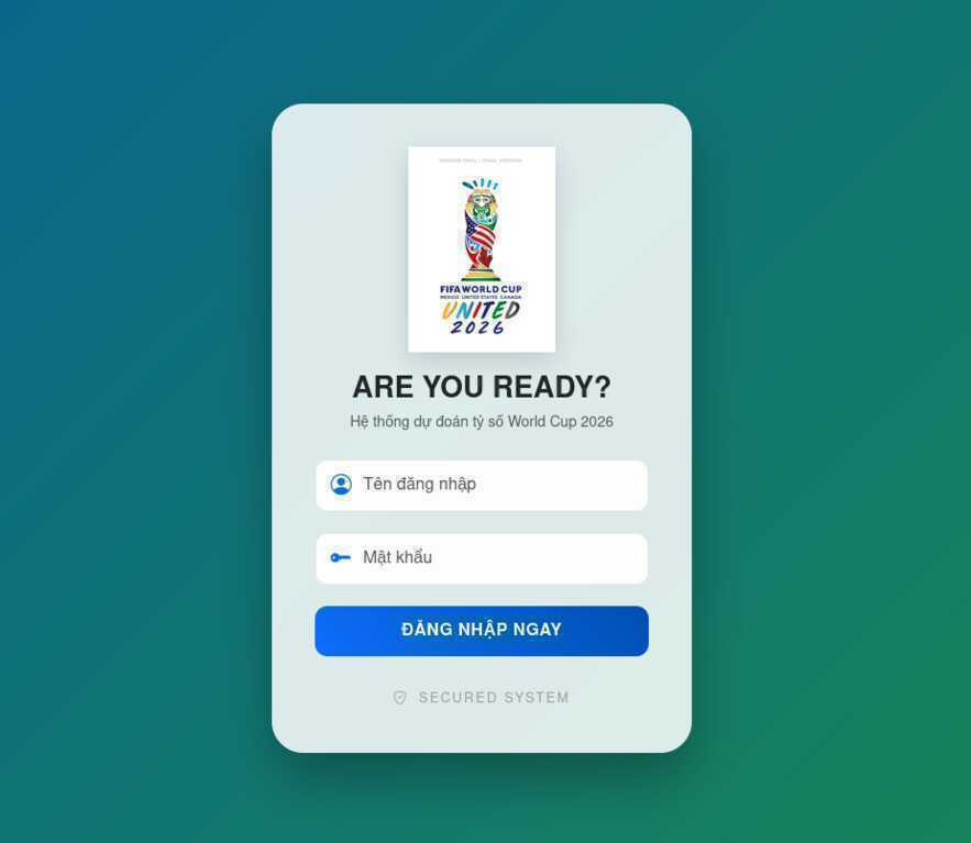 World Cup 2026 nóng trên sân cỏ, lừa đảo cũng bùng phát trên mạng