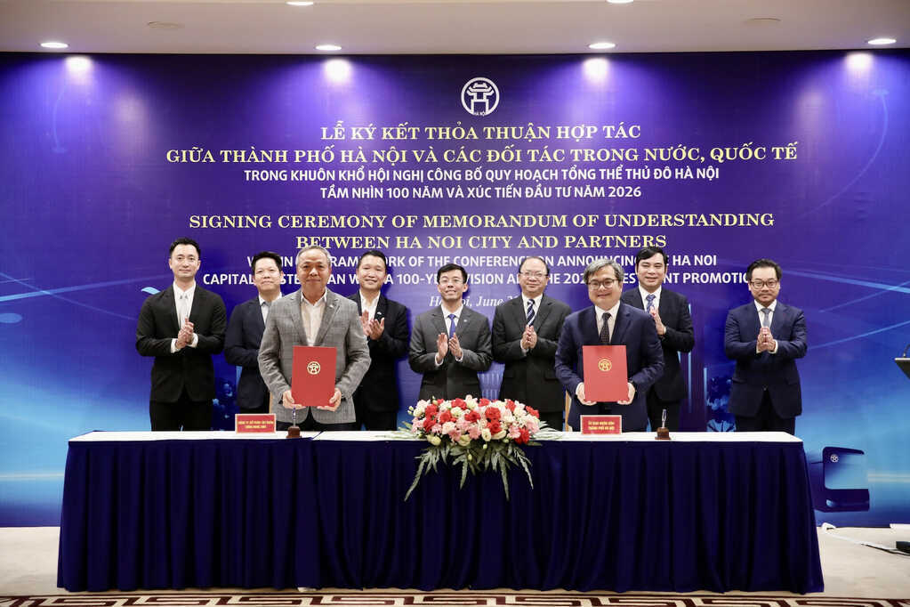 Hà Nội và CMC hợp tác phát triển chính quyền số, thành phố AI