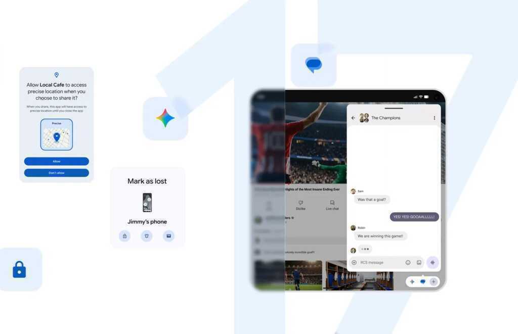 Google tung Android 17, đi trước đối thủ Apple