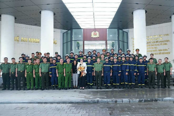 Bộ Công an cử lực lượng sang Venezuela giúp tìm kiếm cứu nạn sau động đất