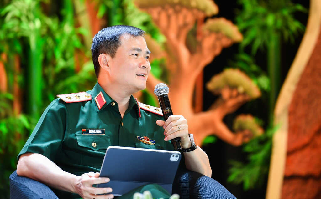 Trung tướng Tào Đức Thắng: Công nghệ chiến lược không thể mua, càng không thể chờ chuyển giao
