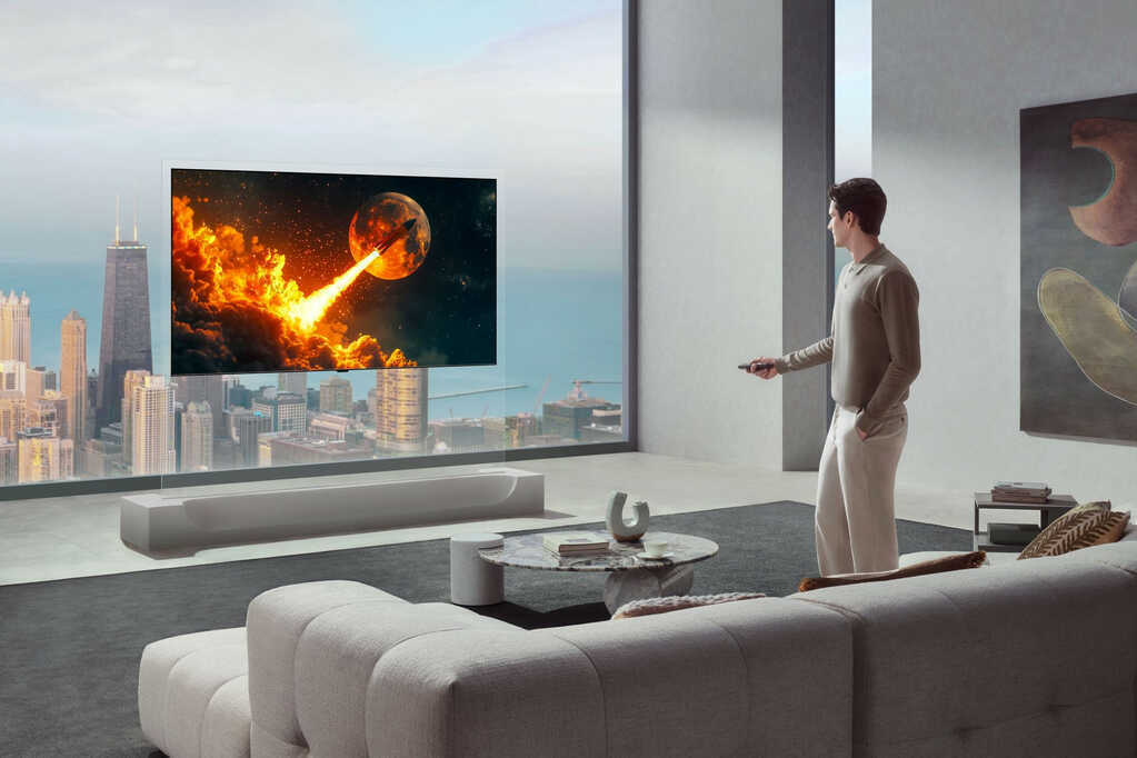 LG nâng chuẩn trải nghiệm TV 2026 với công nghệ hiển thị và màn hình lớn