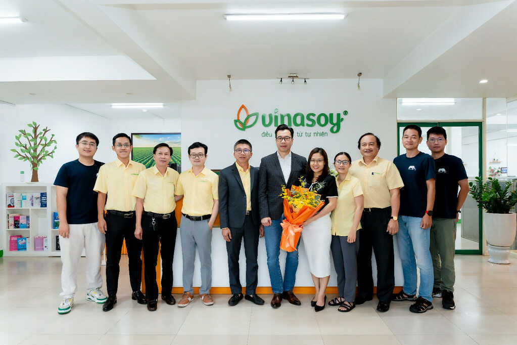 Vinasoy ứng dụng AI trong vận hành hệ thống trưng bày sản phẩm