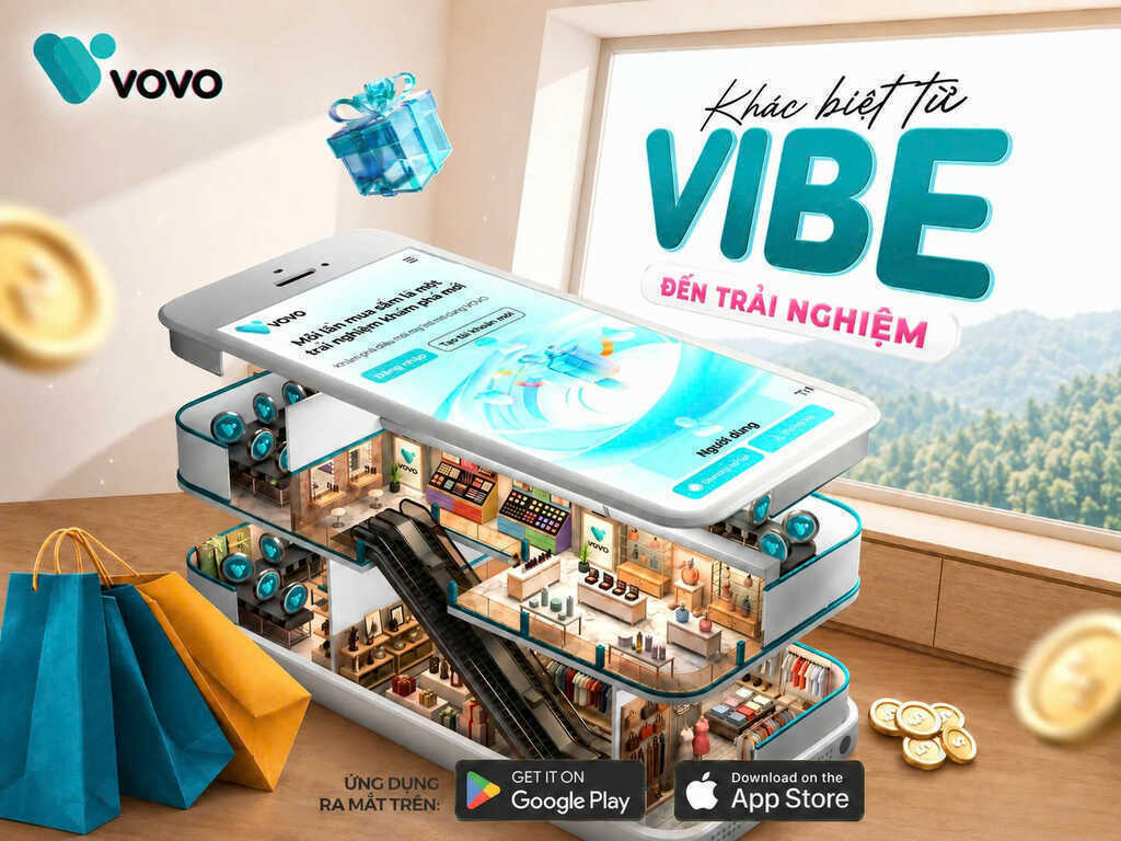 VOVO thúc đẩy đổi mới trong thương mại điện tử với mô hình “Trust+Fun Shopping”