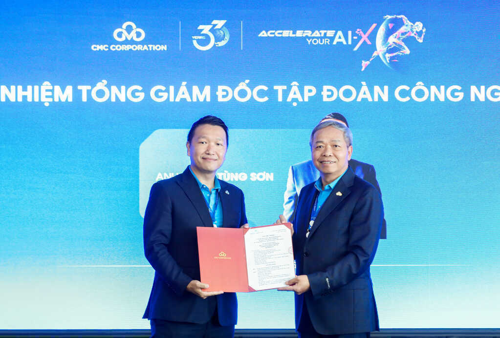 Ông Đặng Tùng Sơn được bổ nhiệm làm Tổng Giám đốc CMC