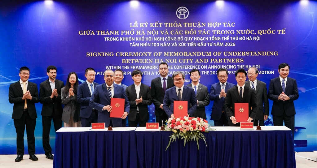 G-Group nhận chứng nhận đầu tư Trung tâm dữ liệu và công nghệ cao gần 7.600 tỷ