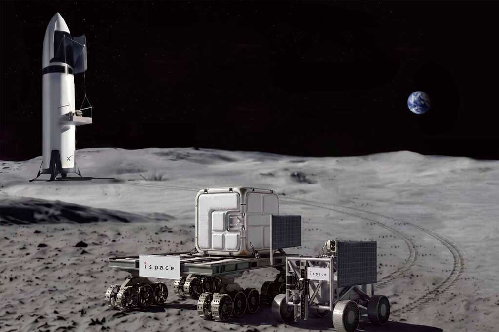 Đón đầu cuộc 'sốt vàng' vũ trụ, công ty Nhật thuê SpaceX đưa robot 'hạng nặng' lên Mặt Trăng