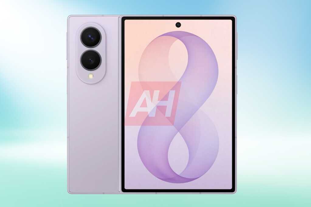Galaxy Z Fold 8 Ultra màu mới cực 'hot' khiến Samfan mê mẩn