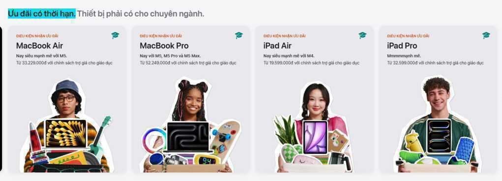Hậu tăng giá, Apple tặng 4 AirTag cho người mua Mac, iPad tại Việt Nam