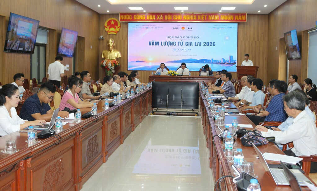 Gia Lai tiên phong công bố Năm Lượng tử 2026