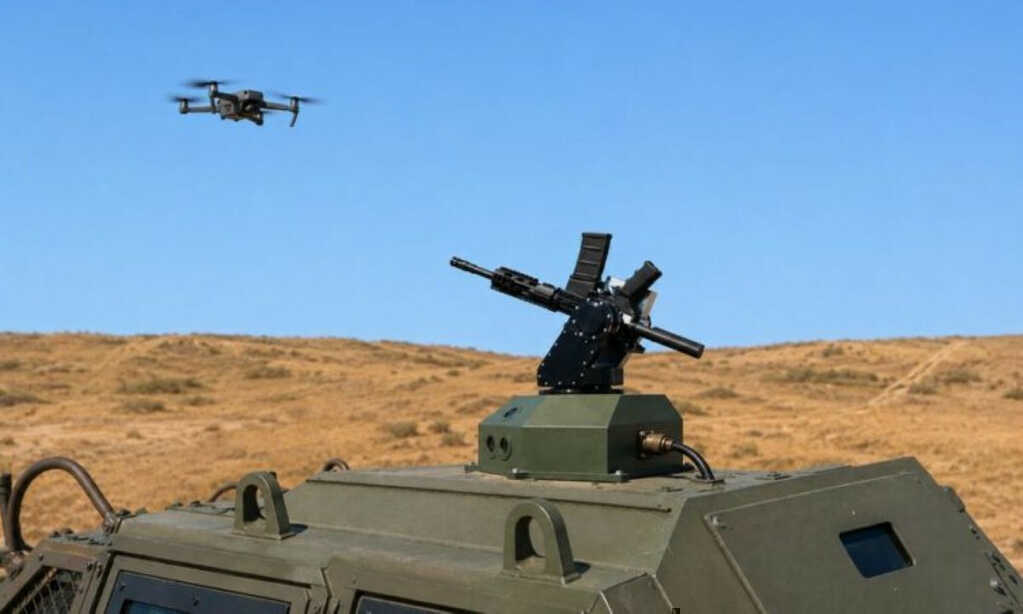 ‘Lá chắn tàng hình’ ForceField khiến UAV FPV sợi quang cũng phải bất lực
