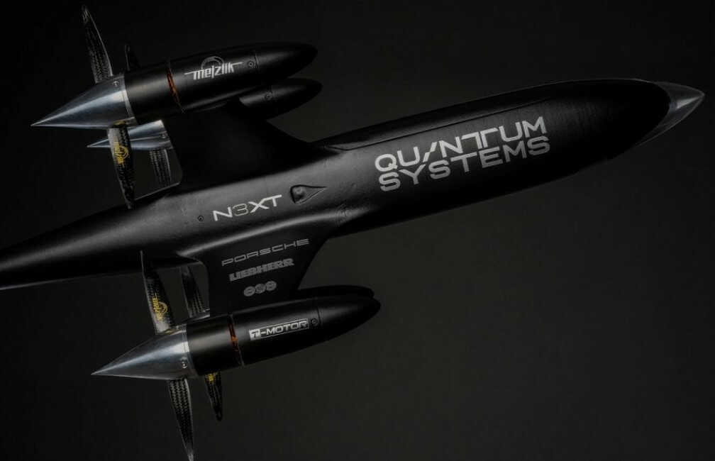 ‘Xé toạc’ giới hạn vật lý, drone điện Apex Recordhunter của Đức đạt tốc độ kinh hoàng