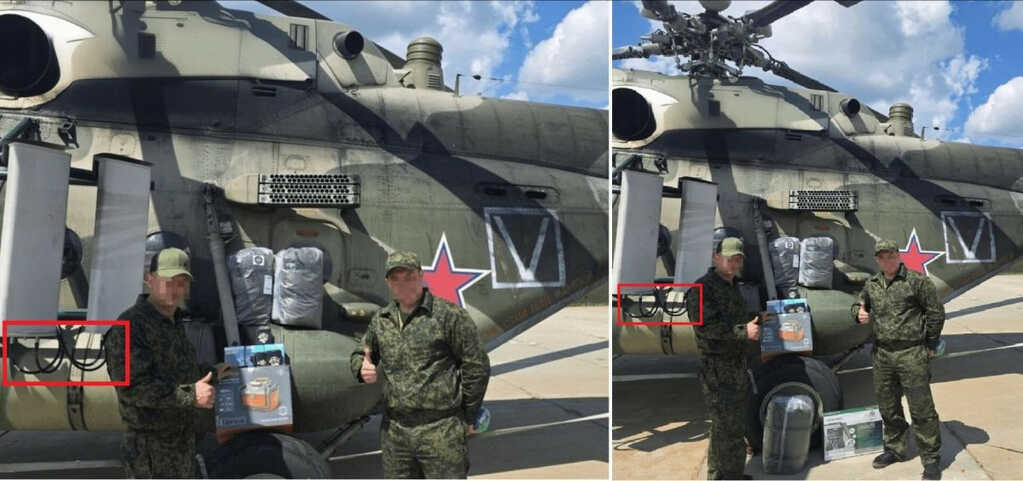 Nga biến Mi-8 thành ‘vũ khí vô hình’ ‘làm mù’ drone Ukraine mà không cần đối đầu trực tiếp