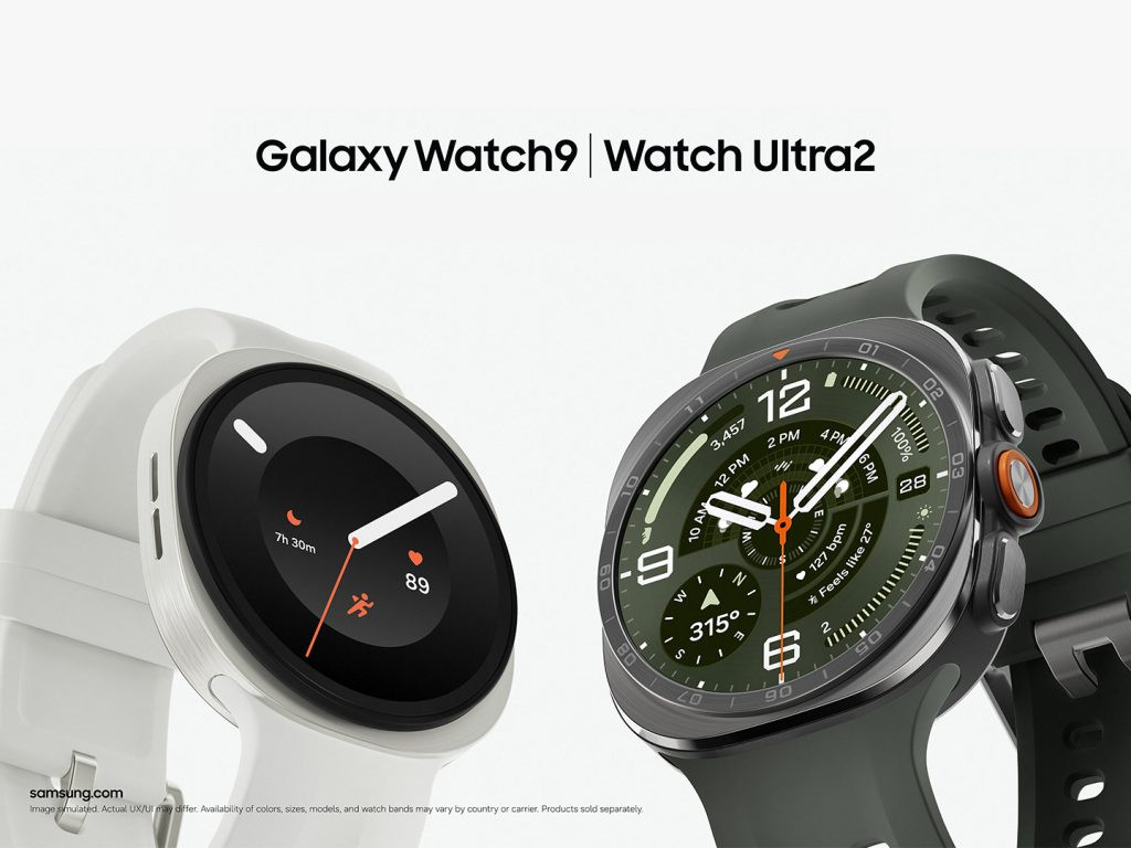 Samsung ra mắt Galaxy Watch Ultra2 và Watch9, có thể phát hiện ngưng thở khi ngủ