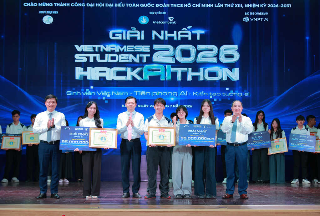 Hơn 20 trường đại học trên thế giới tham gia Vietnamese Student HackAIthon 2026
