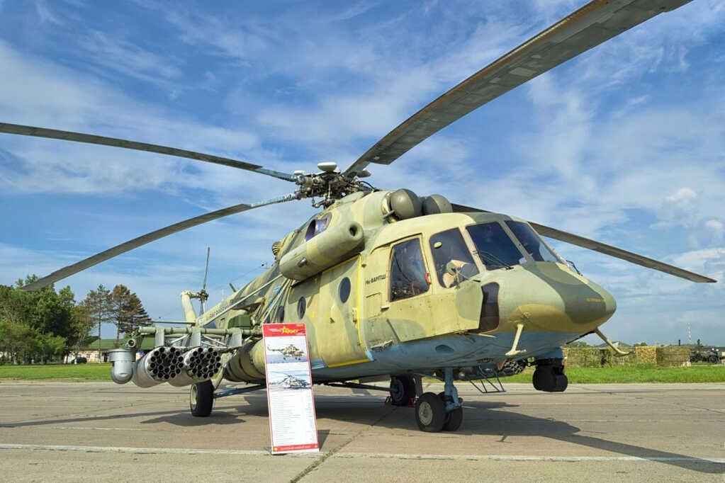 Nga biến Mi-8 thành ‘vũ khí vô hình’ ‘làm mù’ drone Ukraine mà không cần đối đầu trực tiếp