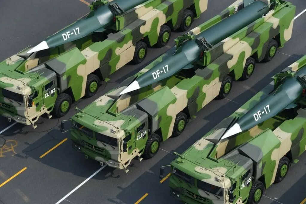 Tên lửa DF-17 tốc độ Mach 10, công nghệ HGV độc nhất, khiến phòng không ‘bó tay’