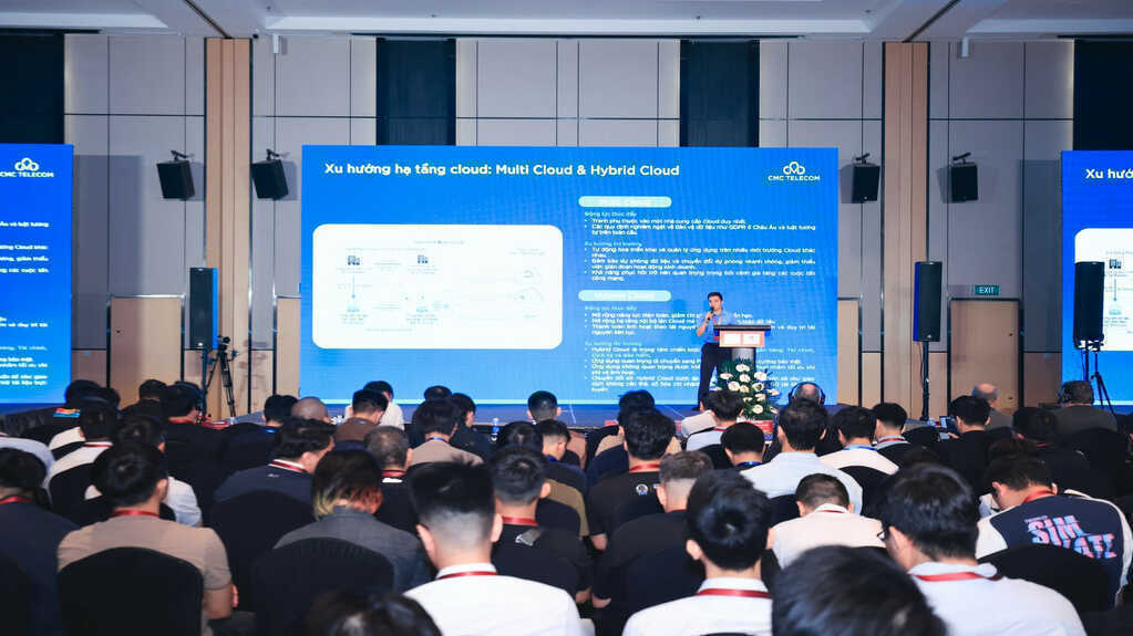 CMC Telecom chia sẻ góc nhìn về hiện đại hóa hạ tầng trong kỷ nguyên AI
