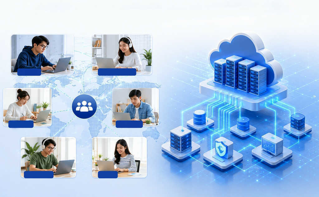Cách Bizfly Cloud giải bài toán nghẽn mạng thi trực tuyến