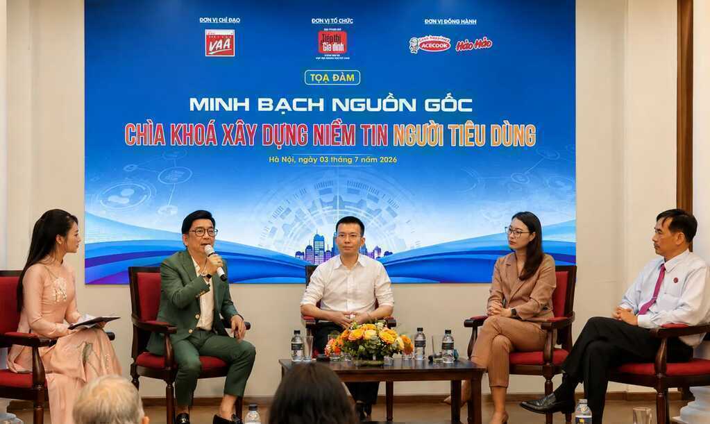 Minh bạch nguồn gốc sản phẩm trở thành ‘lá chắn’ trong thời AI