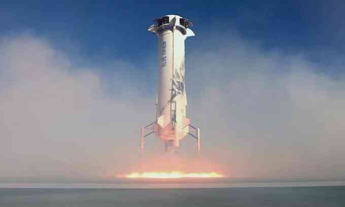 Blue Origin sắp phóng tên lửa tái sử dụng