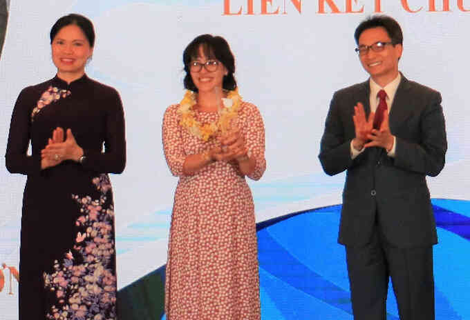 Vinh danh 35 dự án phụ nữ khởi nghiệp 2020