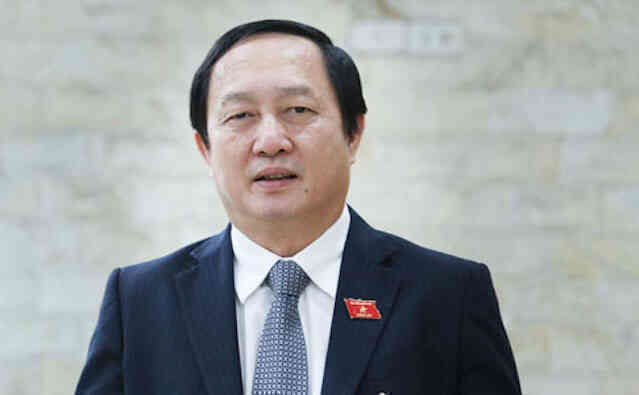 Ông Huỳnh Thành Đạt được giới thiệu làm Bộ trưởng Khoa học và Công nghệ