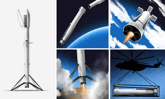 Nga phát triển tên lửa tái sử dụng giống Falcon 9