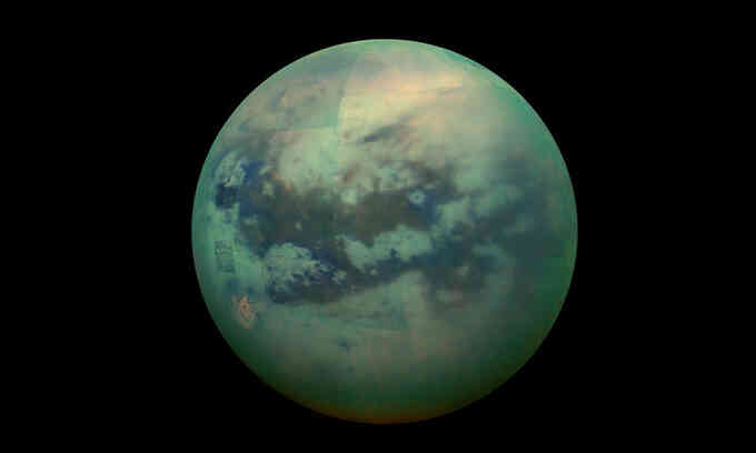 Phát hiện phân tử siêu hiếm trên mặt trăng Titan