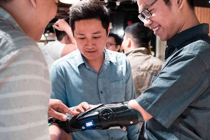 Startup trưởng thành từ cuộc thi tìm kiếm ý tưởng