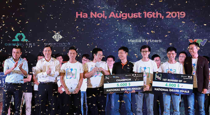Gần 200 đơn đăng ký dự thi AI Hackathon online