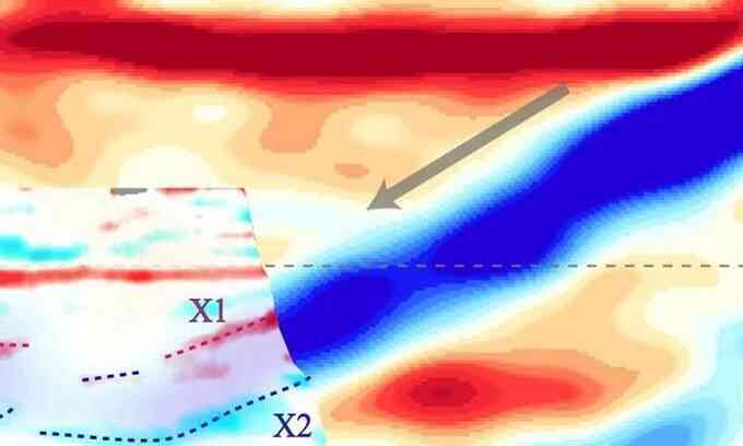 Mảnh vỡ của Thái Bình Dương chìm sâu 660 km dưới Trung Quốc