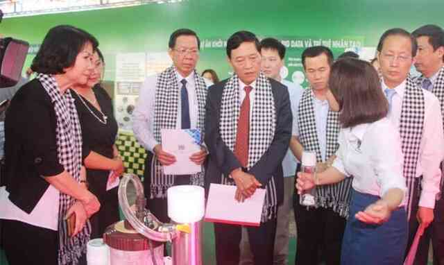 Khai mạc ngày hội khởi nghiệp đổi  mới sáng tạo vùng ĐBSCL
