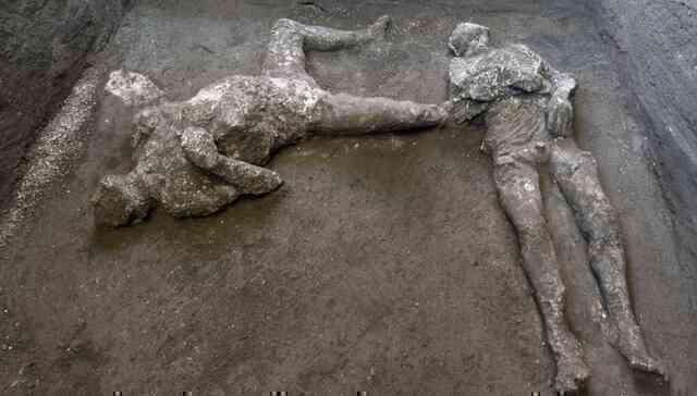 Phát hiện thêm cái chết khủng khiếp của nạn nhân thảm họa Pompeii