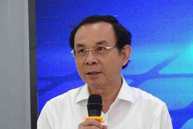 Bí thư Thành ủy TPHCM: 