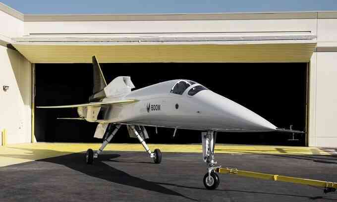 Máy bay siêu thanh 2.700 km/h sẽ bay thử năm sau